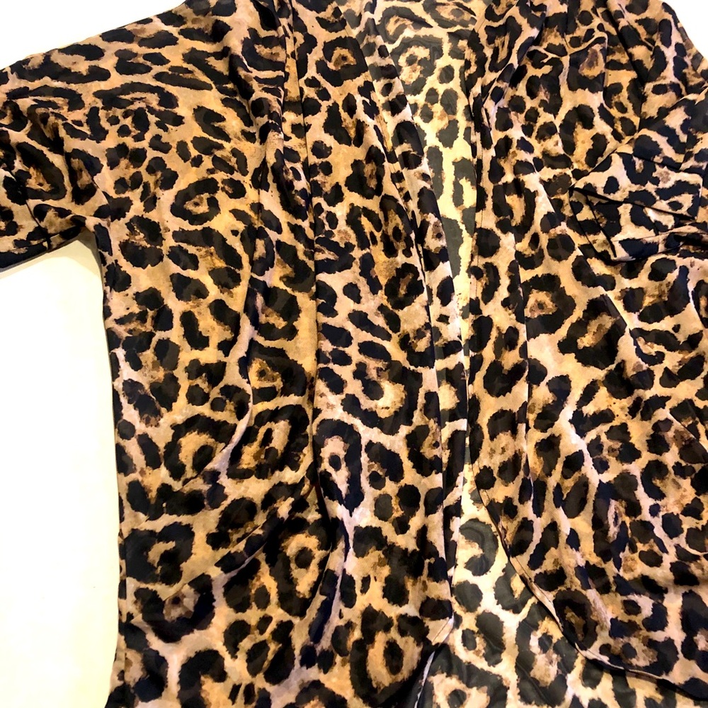 Shear Animal Print
